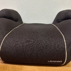 リーマン　2wayジュニアシート　ハイバックジュニア　座席保護マット付きの画像