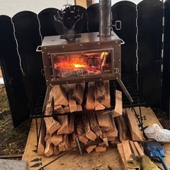 薪ストーブ　美品の画像