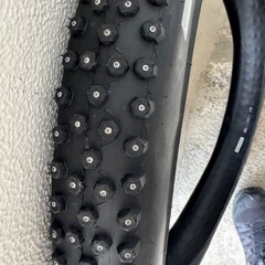 schwalbe icespiker 27.5 スパイクタイヤ の画像