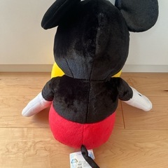ミッキーマウス　ぬいぐるみの画像