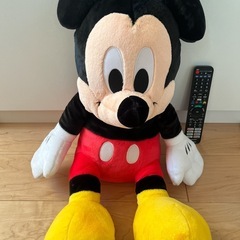 ミッキーマウス　ぬいぐるみの画像