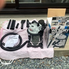 藤原産業　乾湿両用掃除機　EVC-120SL　の画像