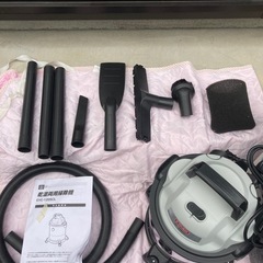 藤原産業　乾湿両用掃除機　EVC-120SL　の画像