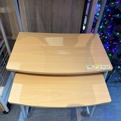 【食器棚】【レンジ台】クリーニング済み【管理番号1219】五の画像