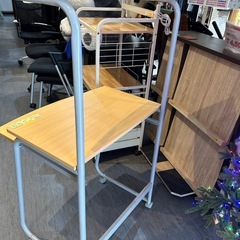 【食器棚】【レンジ台】クリーニング済み【管理番号1219】五の画像