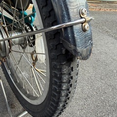 101101ブリヂストン20インチ電動し自転車の画像