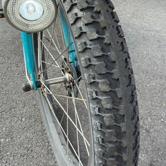 101101ブリヂストン20インチ電動し自転車の画像