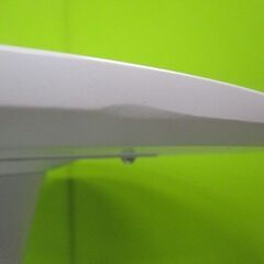 丸テーブル　天板白　60cm【引き取り限定】の画像