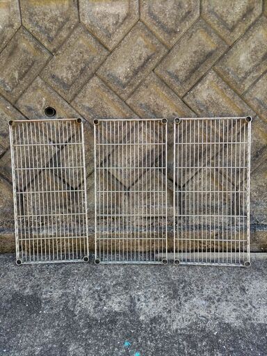 メタルラック (清水) 橋本の収納家具《スチールラック》の中古あげます