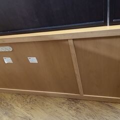 ★リユースのサカイ水戸店★ＴＶ台ライトブラウンH60.5×D42×W125クリーニング済みMT6789の画像
