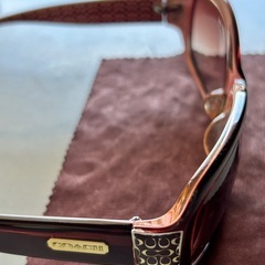 コーチ　レディースサングラスの画像