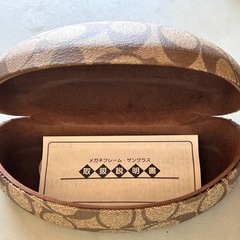 コーチ　レディースサングラスの画像