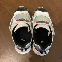⭐︎1足1000円⭐︎　光る靴　パトカー　シューズ　子ども　キッズ　スニーカー　16 15　の画像