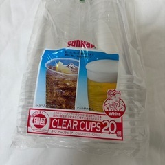 クリアーカップの画像