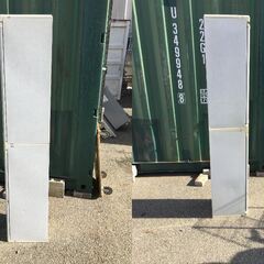 JM20555K)WACODOスリムラック＜幅：約27cm 高さ：約175cm 奥行約36cm ＞中古品【取りに来られる方限定】　 の画像