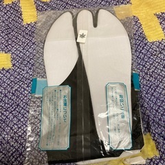 新品　黒朱子足袋いかがでしょうか？の画像