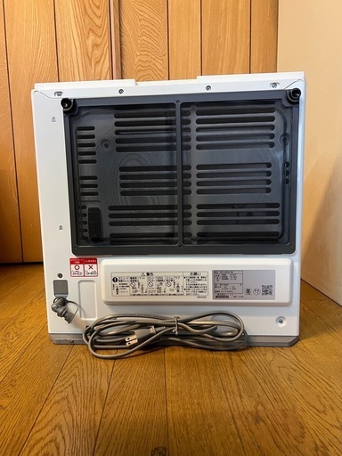 【美品・使用5回未満】GFH-4006S-W5 ガスファンヒーター　LPガス対応