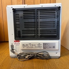 【美品・使用5回未満】GFH-4006S-W5 ガスファンヒーター　LPガス対応の画像