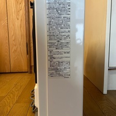 【美品・使用5回未満】GFH-4006S-W5 ガスファンヒーター　LPガス対応の画像