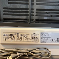 【美品・使用5回未満】GFH-4006S-W5 ガスファンヒーター　LPガス対応の画像