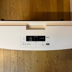 【美品・使用5回未満】GFH-4006S-W5 ガスファンヒーター　LPガス対応の画像