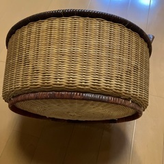 差し上げます！カゴの画像