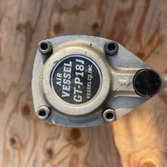 VESSEL エアインパクトレンチ GT-P18J 動作品｜別府市引き取りの画像