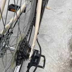 【期間限定】シティサイクル26インチ「Cream City」の画像