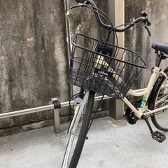 【期間限定】シティサイクル26インチ「Cream City」の画像