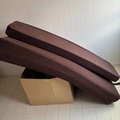 差し上げます　ソファマットレス　ダブル[お取引中]の画像