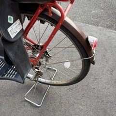 102丸石電動自転車前輪22インチ後輪26いんち26インチの画像