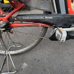102丸石電動自転車前輪22インチ後輪26いんち26インチの画像
