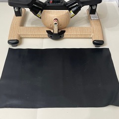 【美品】東急オアシス　ツイストエアロステッパー　木目調ベージュ　の画像