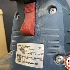 【久留米】【引き取り限定】【中古品】BOSCH ボッシュ GSH11VC 電動ハンマ 単相100V 消費電力:1,350W 打撃数:900-1,670bpm. 打撃力:20J 質量:11.4kg ※本体のみの画像
