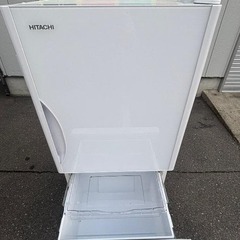 HITACHI 日立 冷蔵庫 R-S27JV(XW) 265L 2019年製の画像