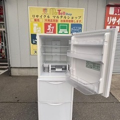 HITACHI 日立 冷蔵庫 R-S27JV(XW) 265L 2019年製の画像