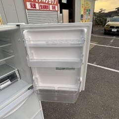 HITACHI 日立 冷蔵庫 R-S27JV(XW) 265L 2019年製の画像