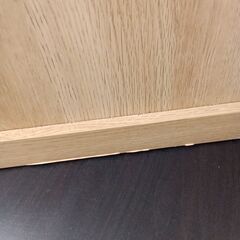 ★リユースのサカイ水戸店★３段収納ナチュラルH71×D22×W45クリーニング済みMT6791の画像