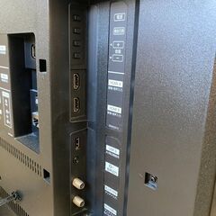 ✨FUNAI/フナイ/55型4K有機ELテレビ/2022年式/FE-55U8040/No7115✨の画像