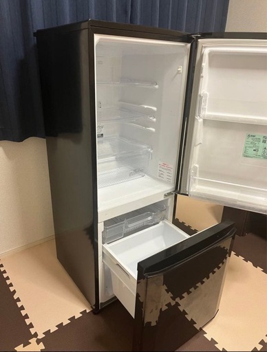 0円 譲ります】三菱 冷凍冷蔵庫 MR-P15X-B（146L）状態良好 (MTO