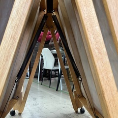 中古品　広島県中居木工　折り畳み式タタミベッド　シングルサイズ　公田店の画像