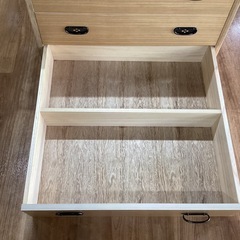 押し入れタンス【町田市再生家具】　252728の画像