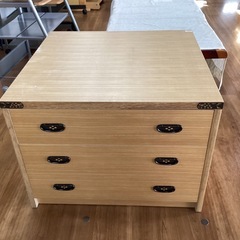 押し入れタンス【町田市再生家具】　252728の画像