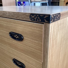 押し入れタンス【町田市再生家具】　252728の画像