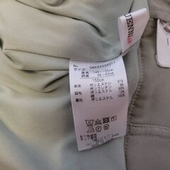 【美品】JENNI LOVE フレアスカート 150 オリーブ ジェニィラブ 子供服 キッズ 女の子の画像