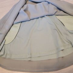 【美品】JENNI LOVE フレアスカート 150 オリーブ ジェニィラブ 子供服 キッズ 女の子の画像