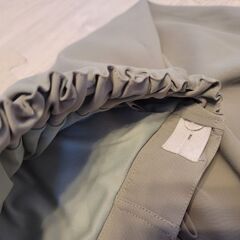 【美品】JENNI LOVE フレアスカート 150 オリーブ ジェニィラブ 子供服 キッズ 女の子の画像