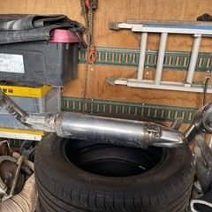 ダイハツ用マフラーの画像
