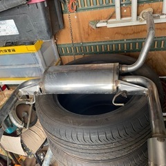 ダイハツ用マフラーの画像