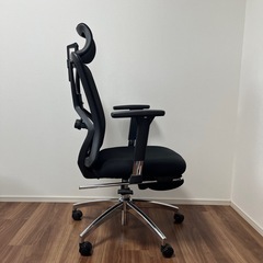 【良品】チコバ オフィスチェア 
ブラックの画像